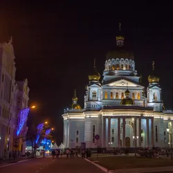 Cathedral of St. Theodore Ushakov - Saransk