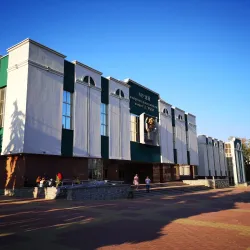 Mordovian Erzia Museum of Visual Arts - Saransk