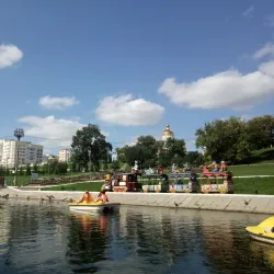 Sculpture Park - Saransk