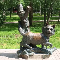 Sculpture Park - Saransk