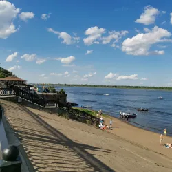 Kama River Embankment - Sarapul