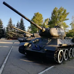 Victory Park (Park Pobedy) - Saratov