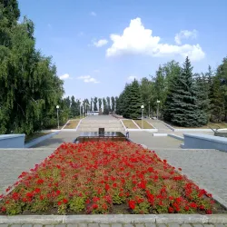 Victory Park (Park Pobedy) - Saratov
