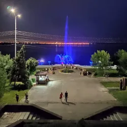 Volga Embankment - Saratov