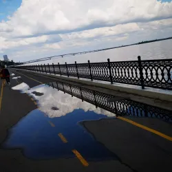 Volga Embankment - Saratov