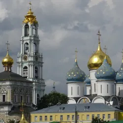 Bell Tower of the Trinity Lavra - Sergiyev Posad