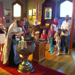 Church of the Nativity of the Virgin - Serpukhov