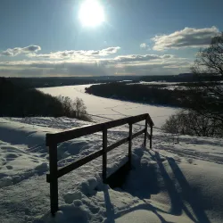 Oka River Embankment - Serpukhov