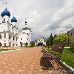 Vysotsky Monastery - Serpukhov