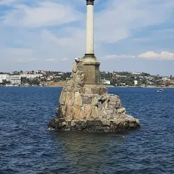 Monument to the Scuttled Ships - Sevastopol