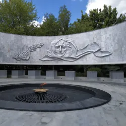 Memorial Complex to the Fallen Soldiers - Shakhty