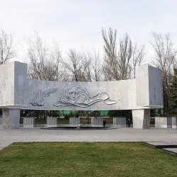 Memorial Complex to the Fallen Soldiers - Shakhty