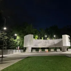 Memorial Complex to the Fallen Soldiers - Shakhty
