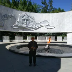 Memorial Complex to the Fallen Soldiers - Shakhty