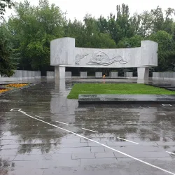 Memorial Complex to the Fallen Soldiers - Shakhty