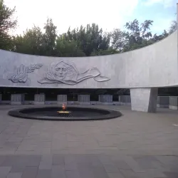 Memorial Complex to the Fallen Soldiers - Shakhty