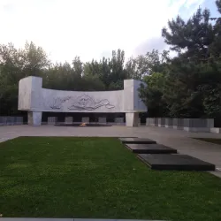 Memorial Complex to the Fallen Soldiers - Shakhty