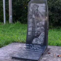 Monument to Miners - Shakhty