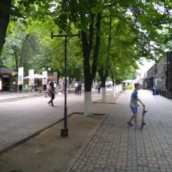Park of Culture and Rest - Shakhty