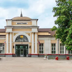 Shakhty Railway Station - Shakhty