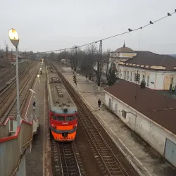 Shakhty Railway Station - Shakhty