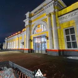 Shakhty Railway Station - Shakhty