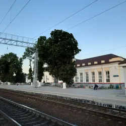 Shakhty Railway Station - Shakhty