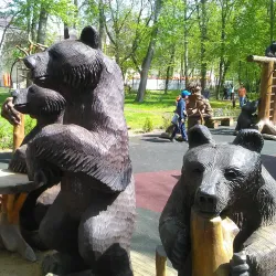 Shchelkovo Central Park - Shchelkovo (Shchyolkovo)