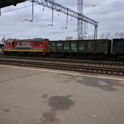 Shchelkovo River Embankment - Shchelkovo (Shchyolkovo)