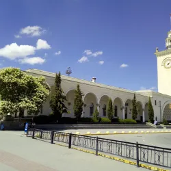 Simferopol Railway Station - Simferopol