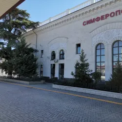 Simferopol Railway Station - Simferopol