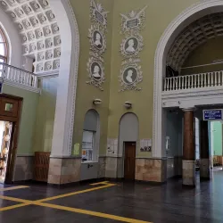 Simferopol Railway Station - Simferopol