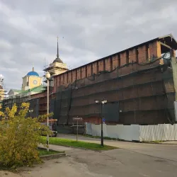 Dnieper River Embankment - Smolensk