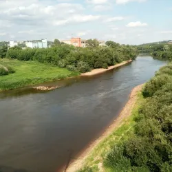 Dnieper River Embankment - Smolensk
