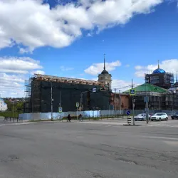 Dnieper River Embankment - Smolensk