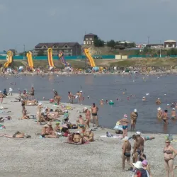 Salt Lake Beach - Sol'-Iletsk