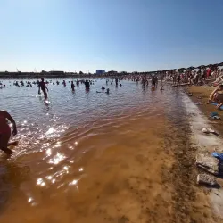Salt Lake Beach - Sol'-Iletsk