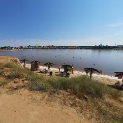 Salt Lake Beach - Sol'-Iletsk