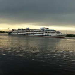 Kama River Embankment - Solikamsk