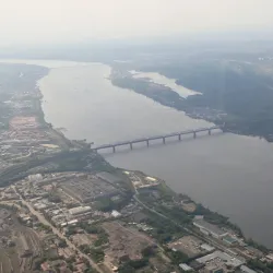 Kama River Embankment - Solikamsk