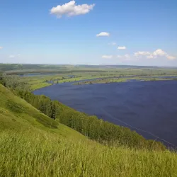 Kama River Embankment - Solikamsk