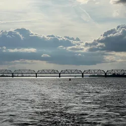 Kama River Embankment - Solikamsk