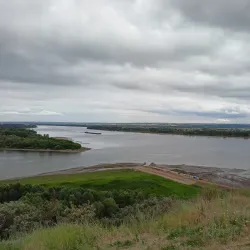 Kama River Embankment - Solikamsk