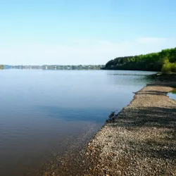 Kama River Embankment - Solikamsk