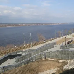 Kama River Embankment - Solikamsk
