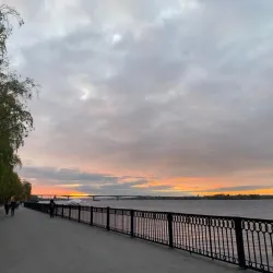 Kama River Embankment - Solikamsk