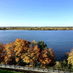 Kama River Embankment - Solikamsk