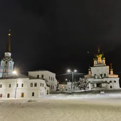 Old Trading Rows - Solikamsk