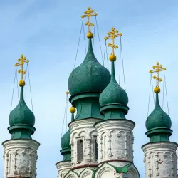 Old Trading Rows - Solikamsk