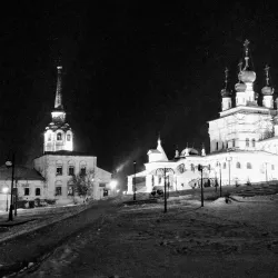 Old Trading Rows - Solikamsk